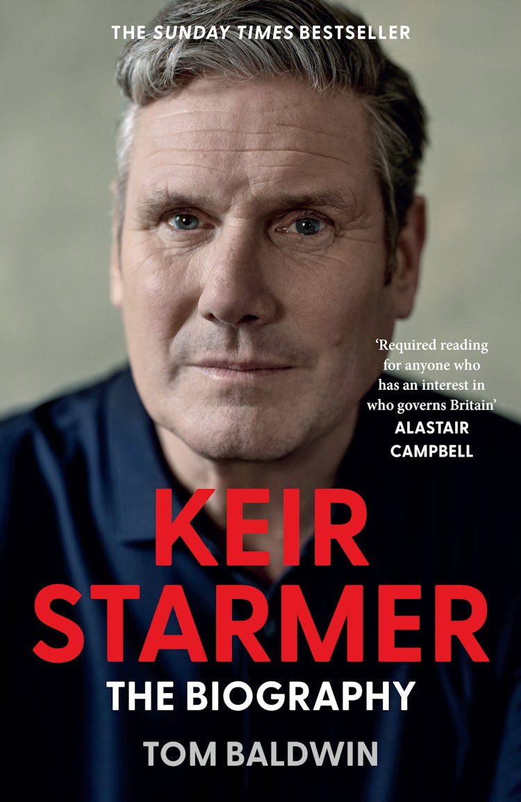 Cover image for Keir Starmer: The Biography, isbn: 9780008661021