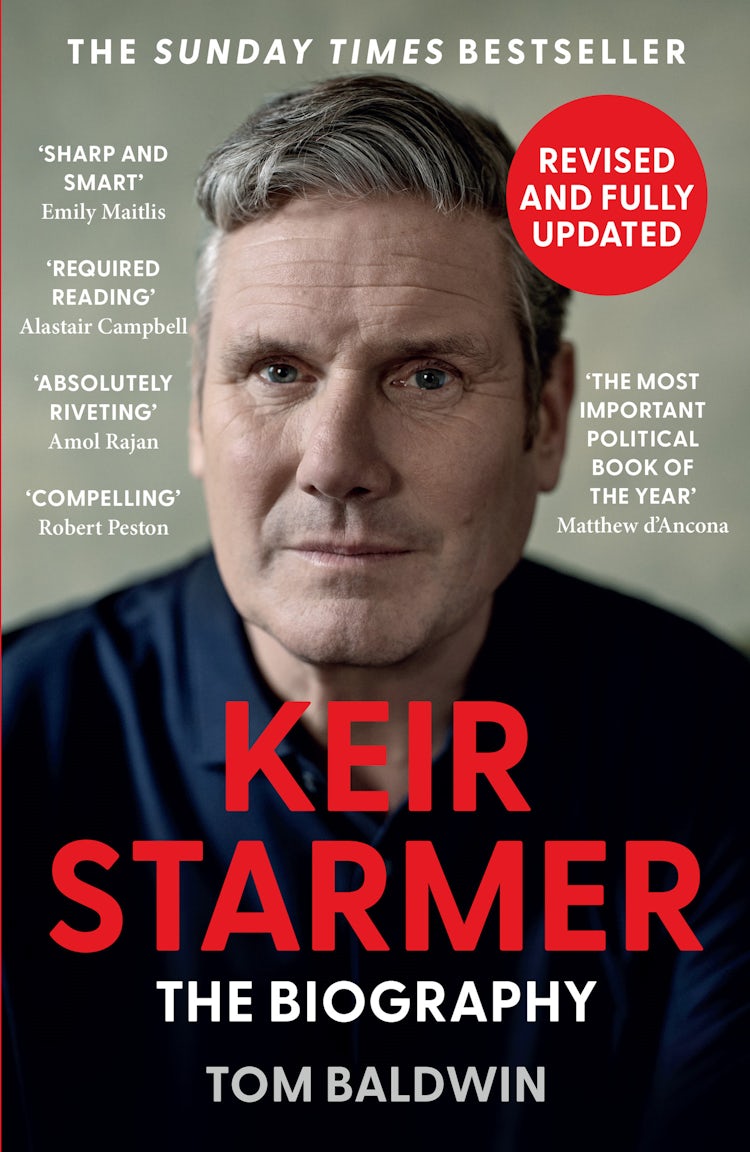 Cover image for Keir Starmer: The Biography, isbn: 9780008661038