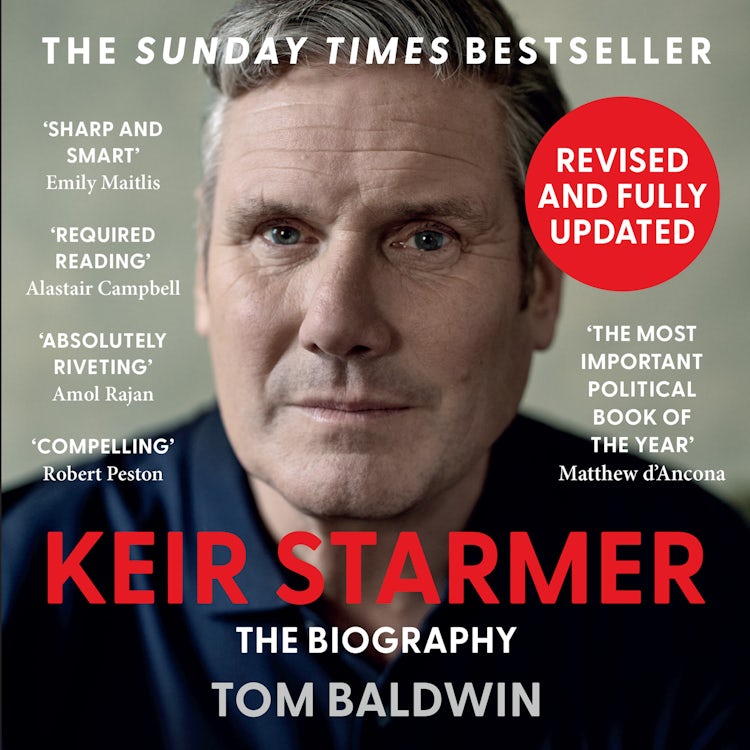 Cover image for Keir Starmer: The Biography, isbn: 9780008661045