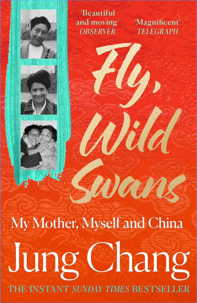 Cover image for Fly, Wild Swans, isbn: 9780008661106