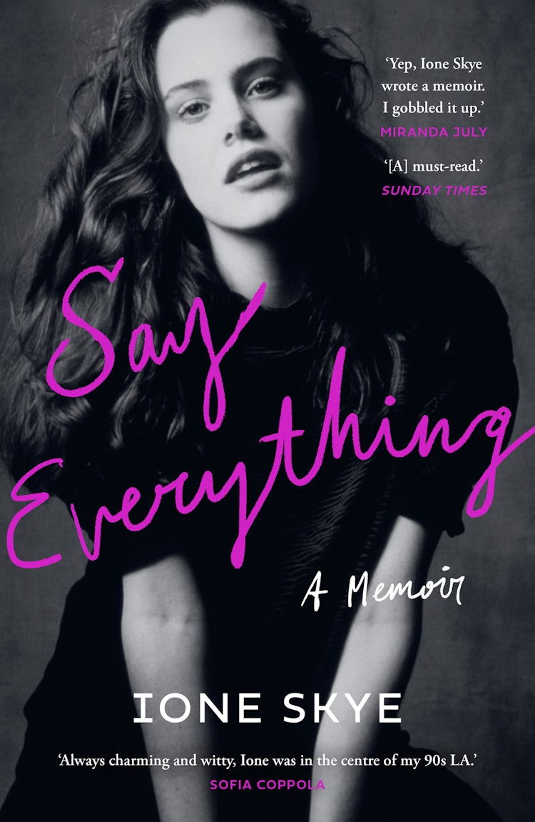 Cover image for Say Everything: A Memoir, isbn: 9780008661120