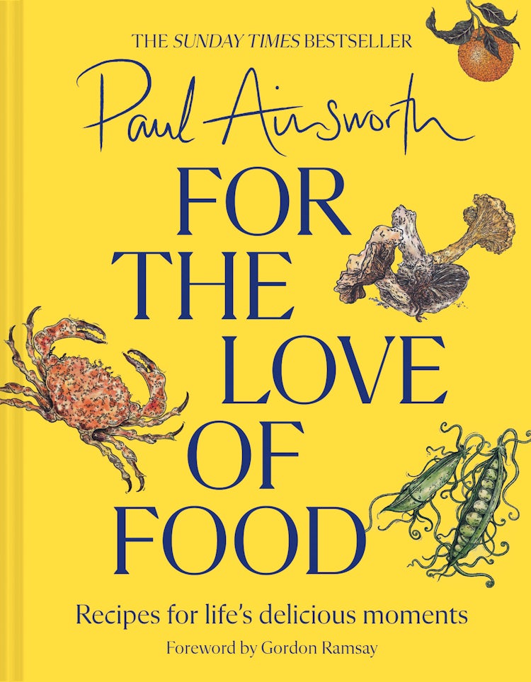 Cover image for For the Love of Food, isbn: 9780008662790