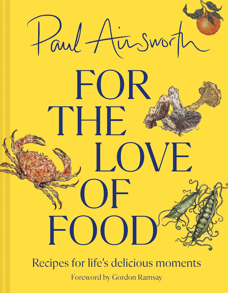 Cover image for For the Love of Food: Recipes for life’s delicious moments, isbn: 9780008662806