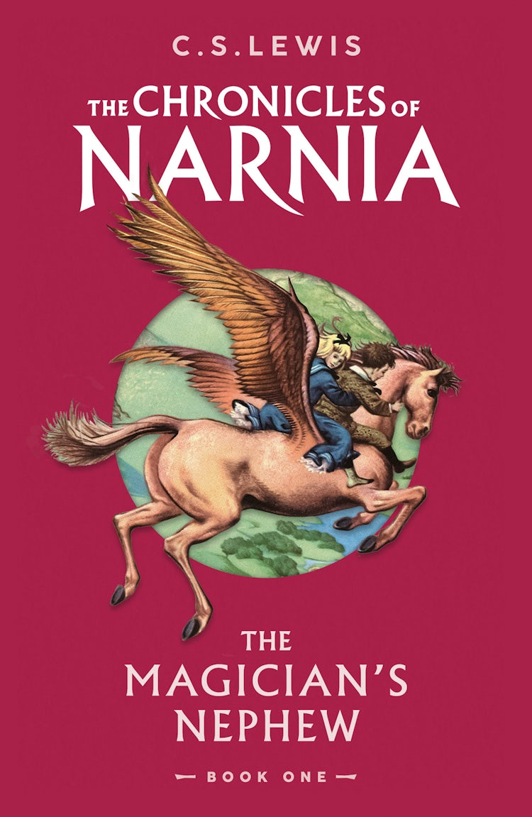 Cover image for The Magician's Nephew: The Chronicles Of Narnia #1, isbn: 9780008662950