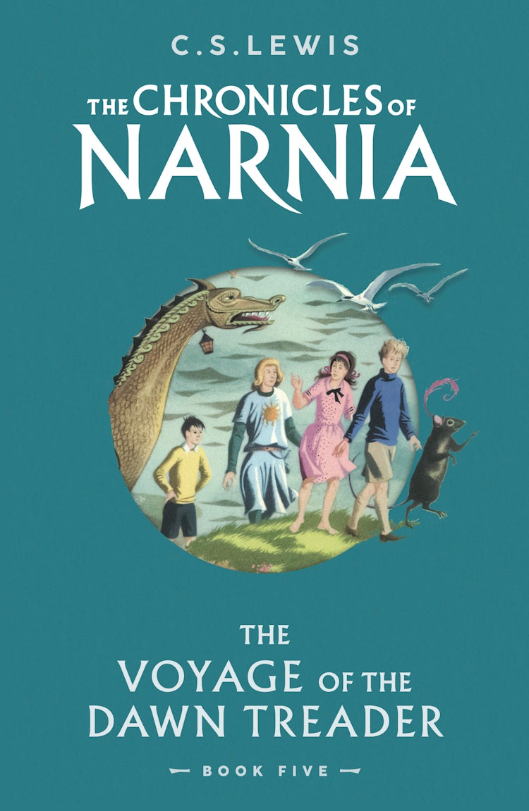 Cover image for The Voyage Of The Dawn Treader: The Chronicles Of Narnia #5, isbn: 9780008663094
