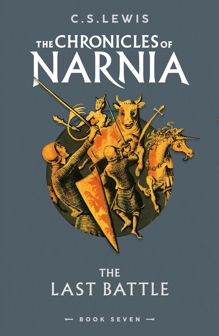 Cover image for The Last Battle: The Chronicles Of Narnia #7, isbn: 9780008663117