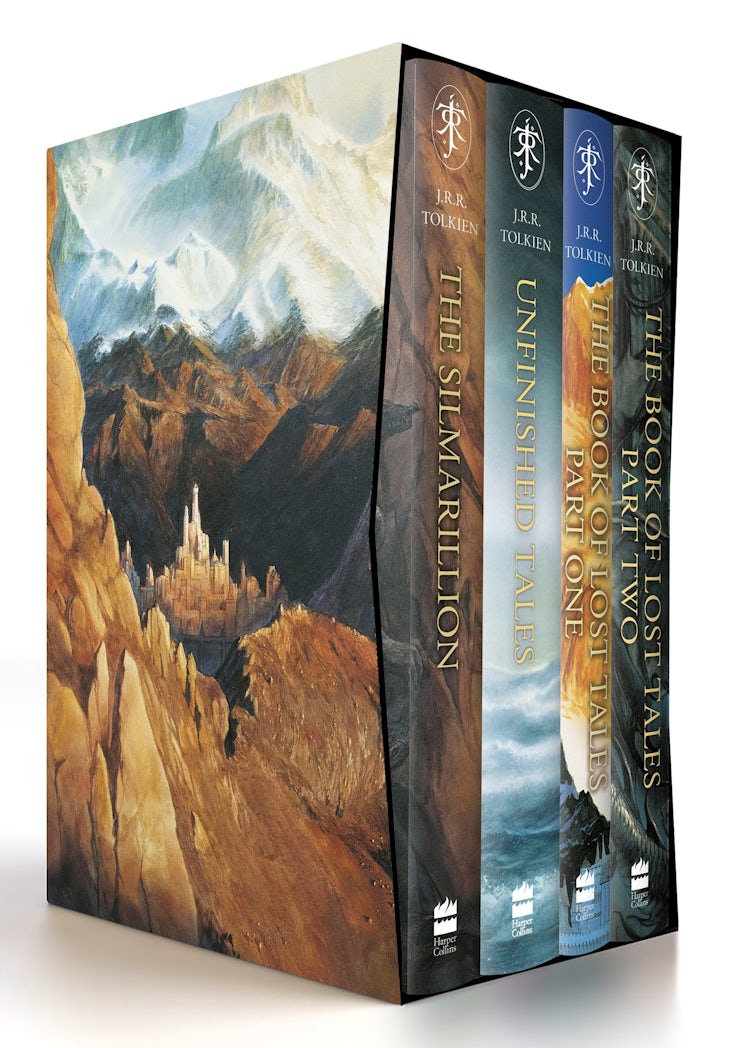 Cover image for The History Of Middle-earth (1) - The History Of Middle-earth, isbn: 9780008663162