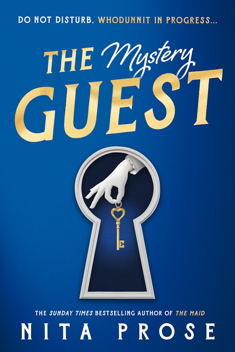 Cover image for The Mystery Guest (A Molly the Maid mystery, Book 2), isbn: 9780008663254