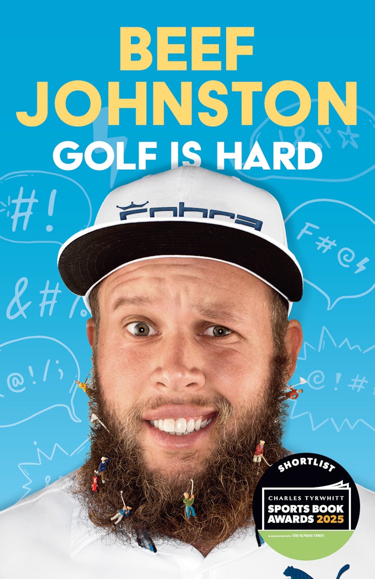 Cover image for Golf Is Hard, isbn: 9780008663377