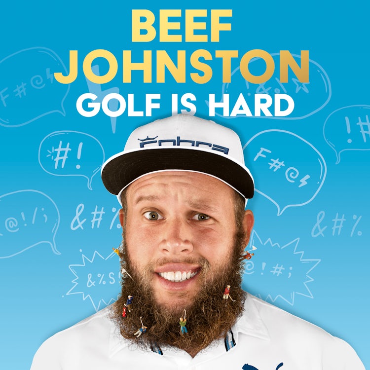 Cover image for Golf Is Hard: A hilarious insider’s journey playing the world’s most infuriating sport, isbn: 9780008663384