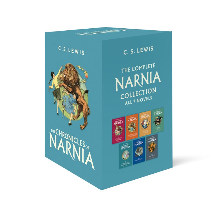 Cover image for The Chronicles Of Narnia 7-Copy Box Set, isbn: 9780008663407