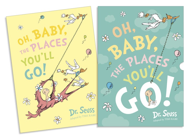 Cover image for Oh, Baby, The Places You'll Go! Slipcase Edition, isbn: 9780008663414