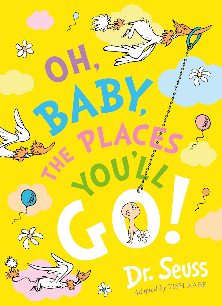 Cover image for Oh, Baby, The Places You'll Go!, isbn: 9780008663421