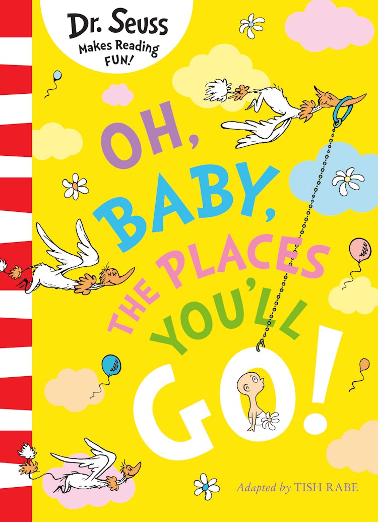 Cover image for Oh, Baby, The Places You'll Go!, isbn: 9780008663438
