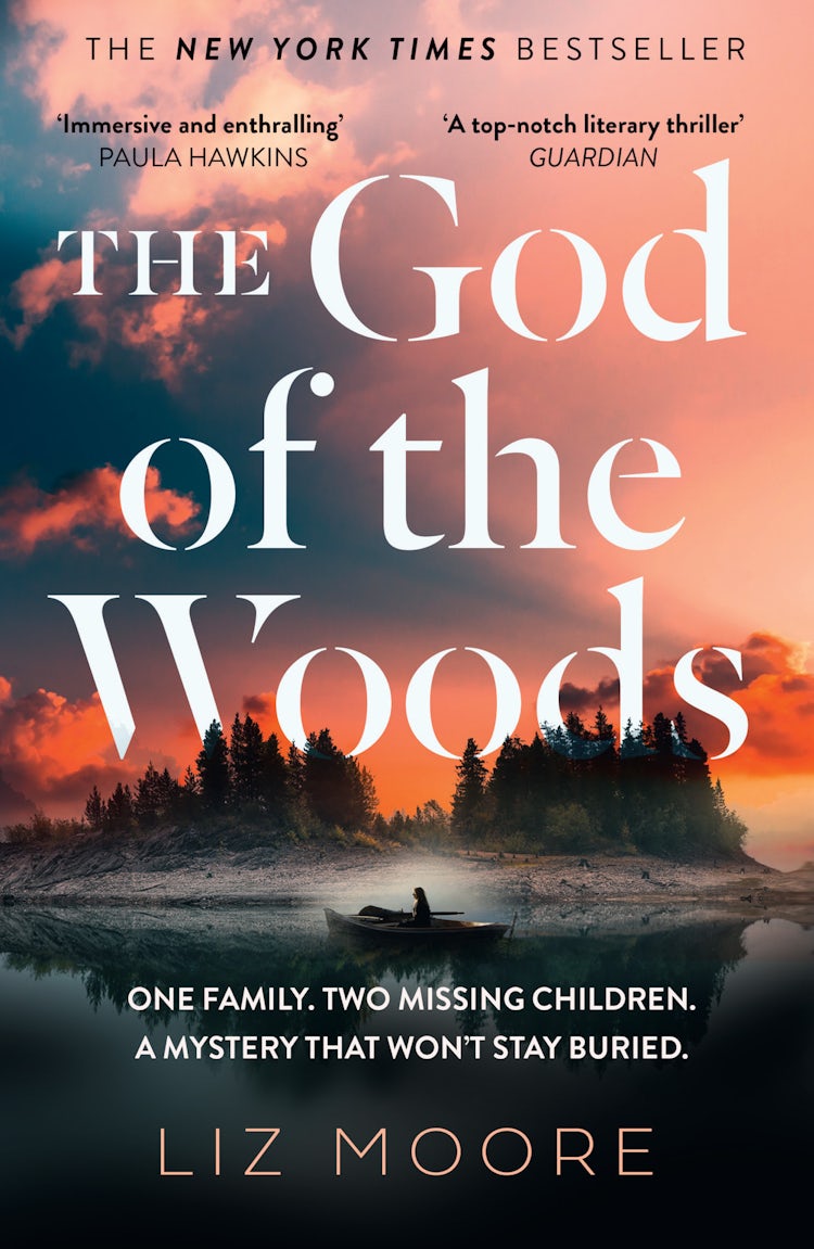 Cover image for The God of the Woods, isbn: 9780008663834