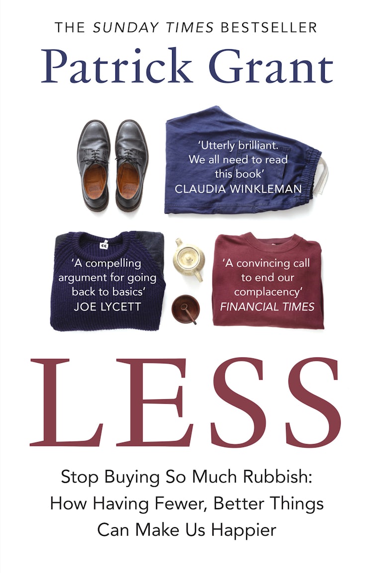 Cover image for Less: Stop Buying So Much Rubbish: How Having Fewer, Better Things Can Make Us Happier, isbn: 9780008663971