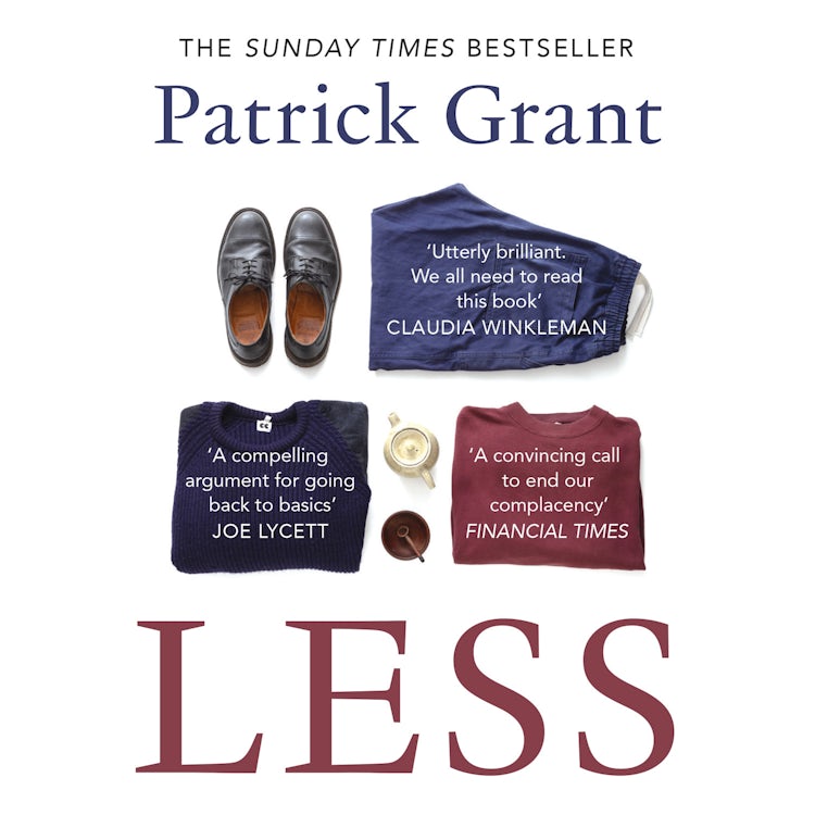 Cover image for Less: Stop Buying So Much Rubbish: How Having Fewer, Better Things Can Make Us Happier, isbn: 9780008663988