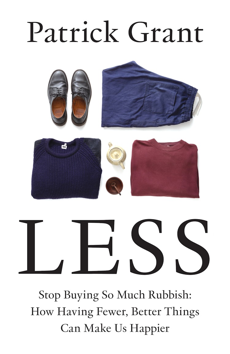 Cover image for Less: Stop Buying So Much Rubbish: How Having Fewer, Better Things Can Make Us Happier, isbn: 9780008664008