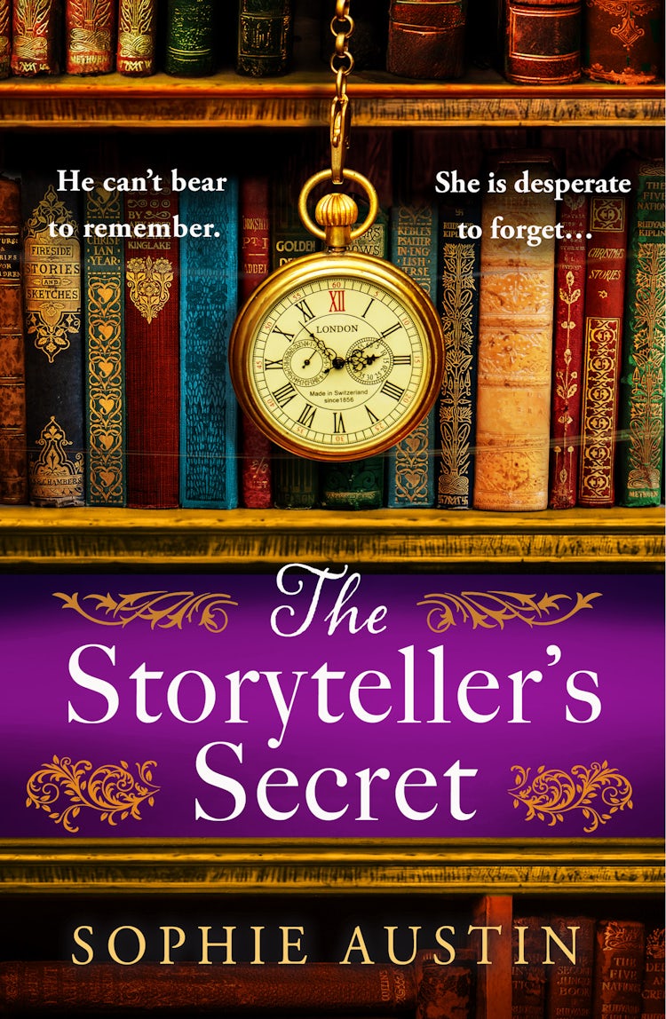 Cover image for The Storyteller's Secret, isbn: 9780008664145