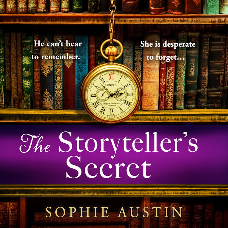 Cover image for The Storyteller’s Secret: The brand new heart-warming and romantic historical novel for 2026 from the best-selling author of The Lamplighter’s Bookshop, isbn: 9780008664169