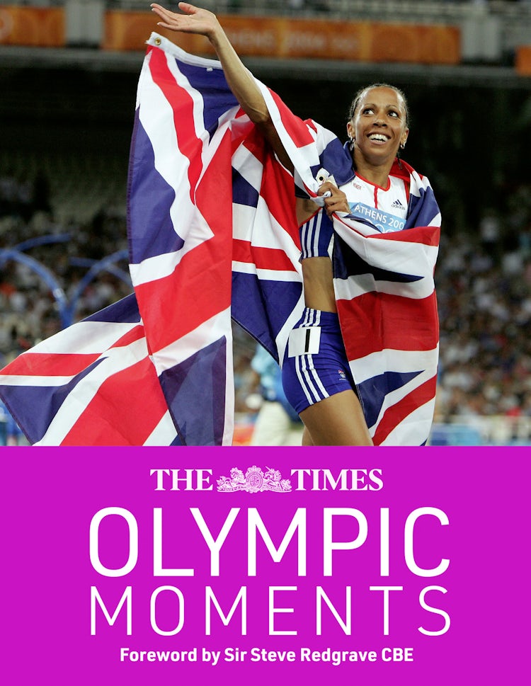 Cover image for The Times Olympic Moments: 100 epic highlights from the history of the Summer Olympics, isbn: 9780008664251