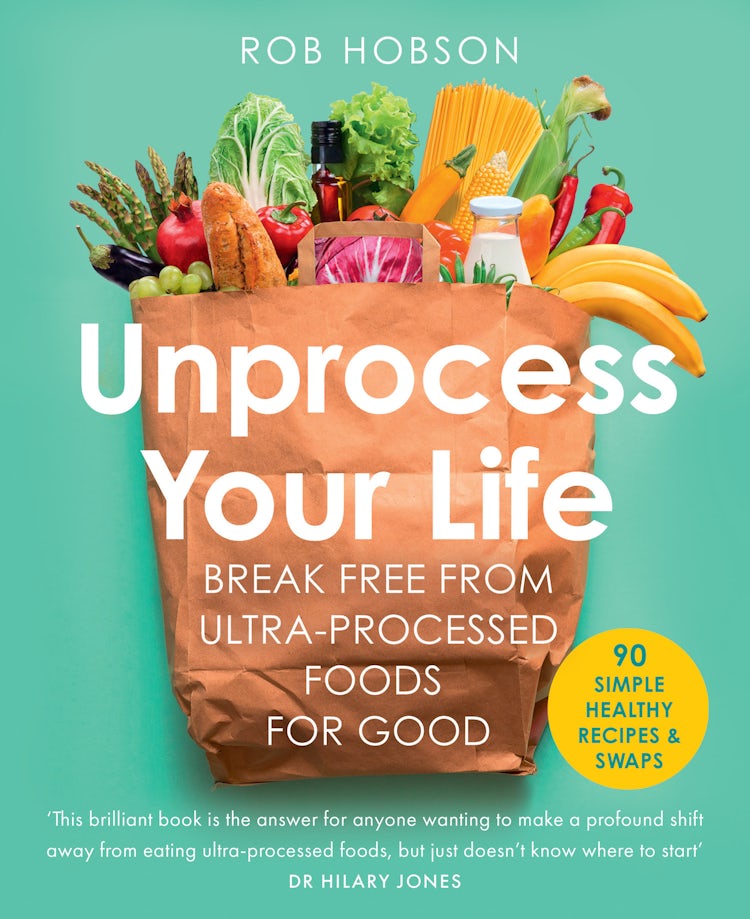 Cover image for Unprocess Your Life, isbn: 9780008664473