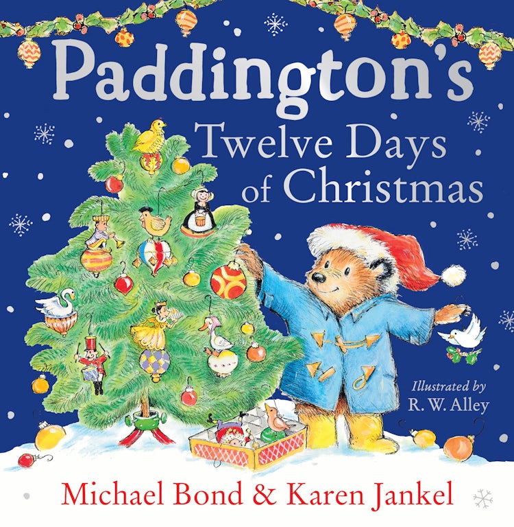 Cover image for Paddington’s Twelve Days of Christmas, isbn: 9780008664596