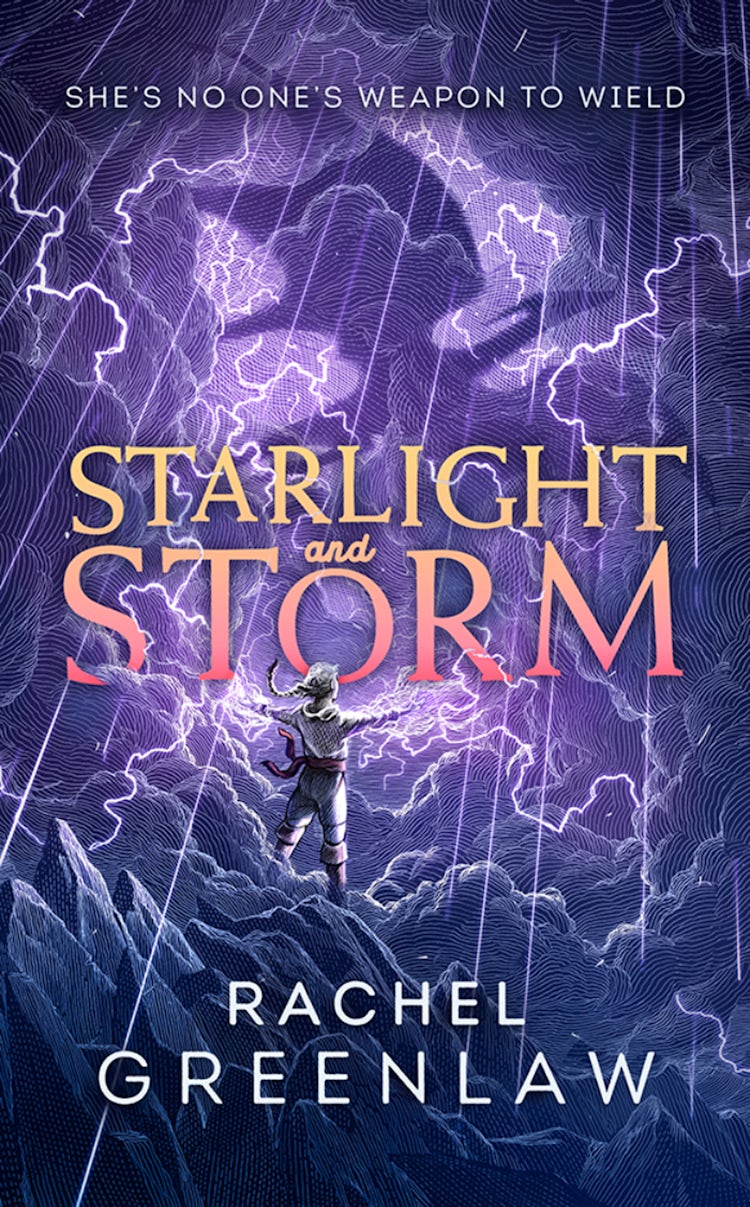 Cover image for Starlight and Storm, isbn: 9780008664770