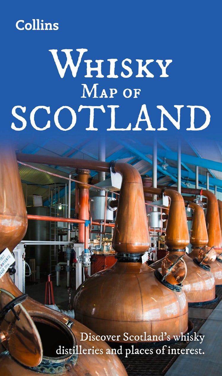 Cover image for Whisky Map of Scotland: Discover Where Scotland's National Drink Is Produced, isbn: 9780008664992