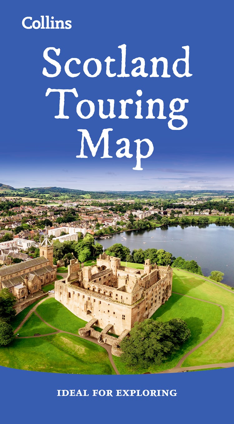 Cover image for Scotland Touring Map: Ideal For Exploring, isbn: 9780008665012