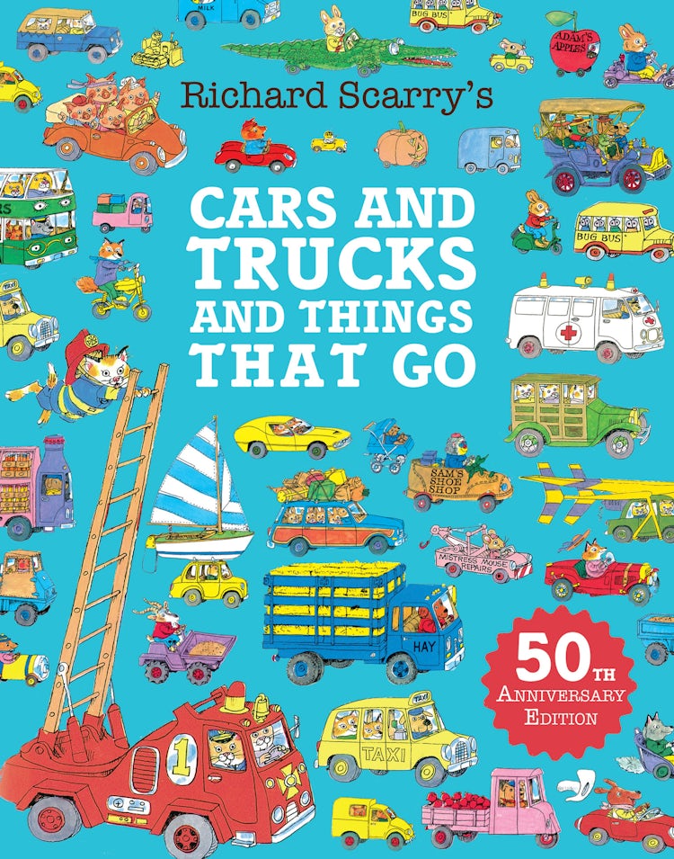Cover image for Cars and Trucks and Things that Go: 50th Anniversary Edition, isbn: 9780008665364