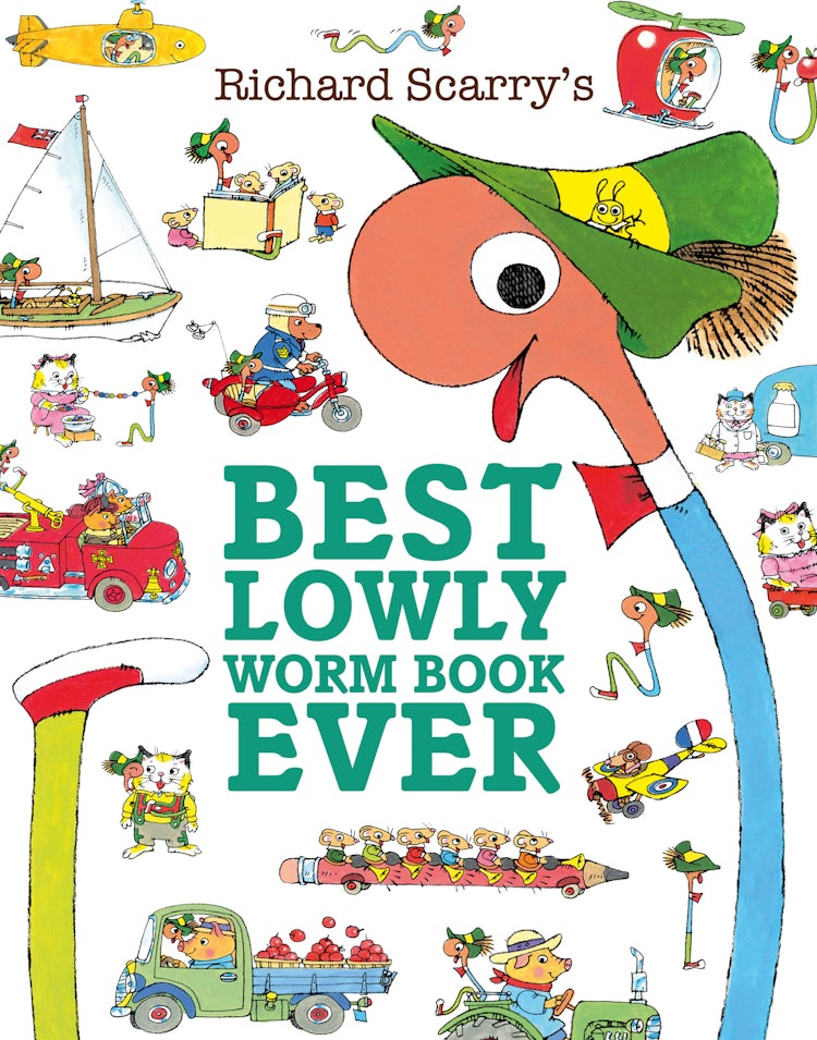 Cover image for Richard Scarry's Best Lowly Worm Book Ever, isbn: 9780008665388
