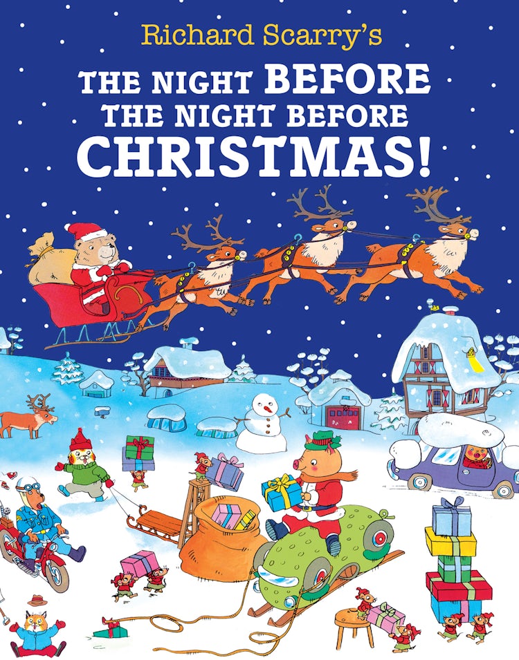 Cover image for The Night Before The Night Before Christmas, isbn: 9780008665395
