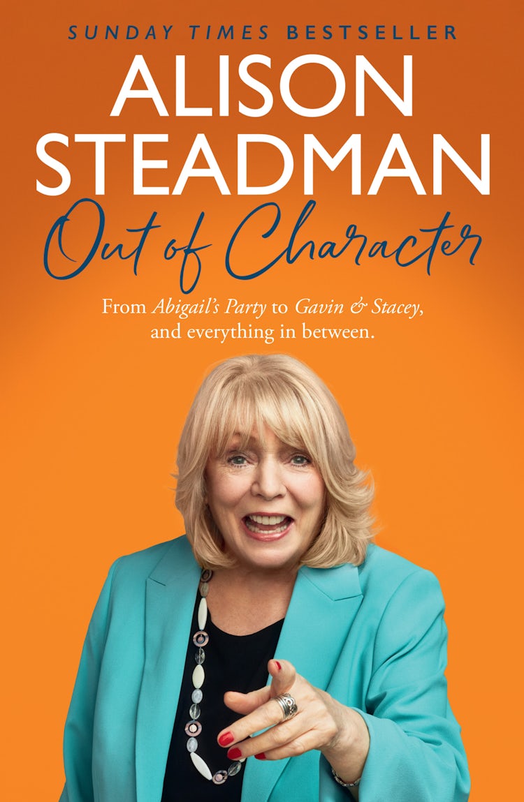 Cover image for Out of Character: From Abigail’s Party to Gavin and Stacey, and everything in between, isbn: 9780008665425
