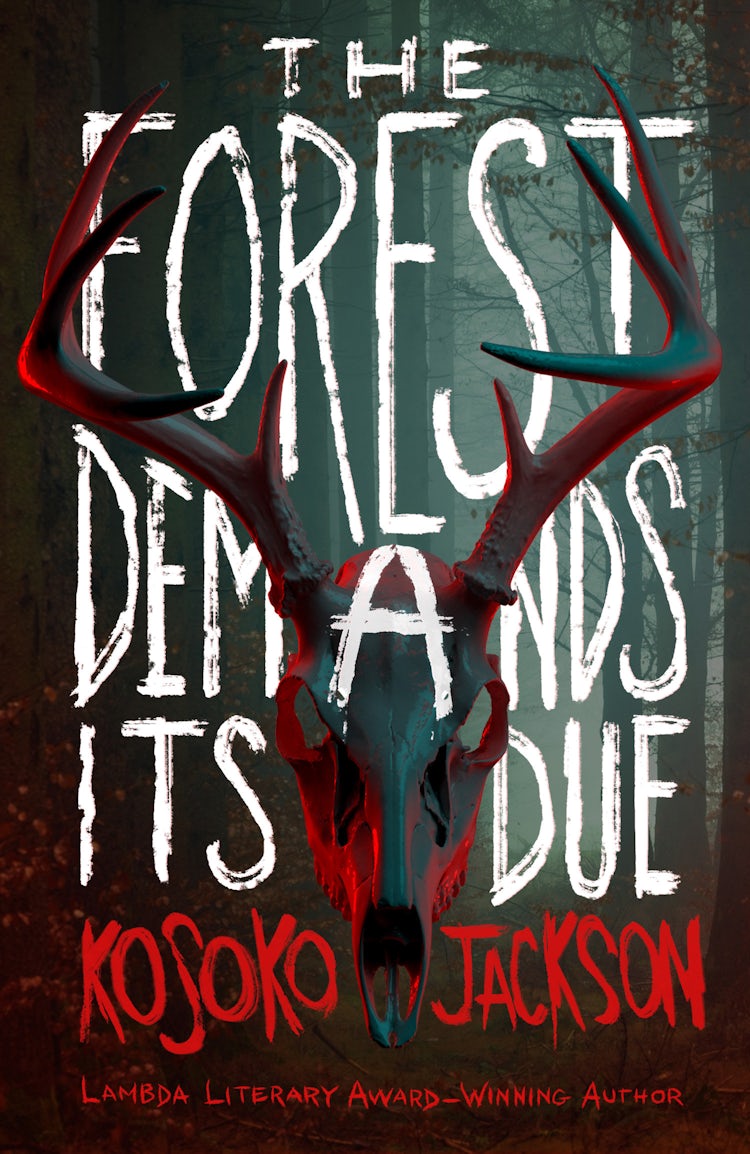 Cover image for The Forest Demands Its Due, isbn: 9780008665500