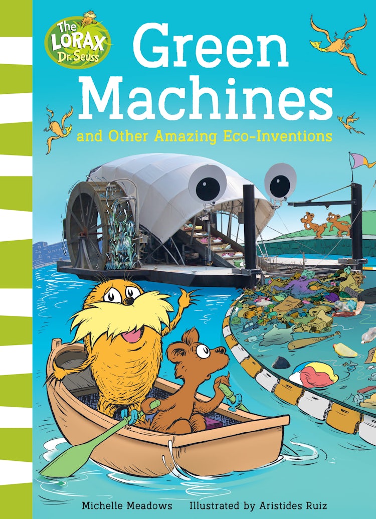 Cover image for Green Machines and Other Amazing Eco-Inventions, isbn: 9780008665579