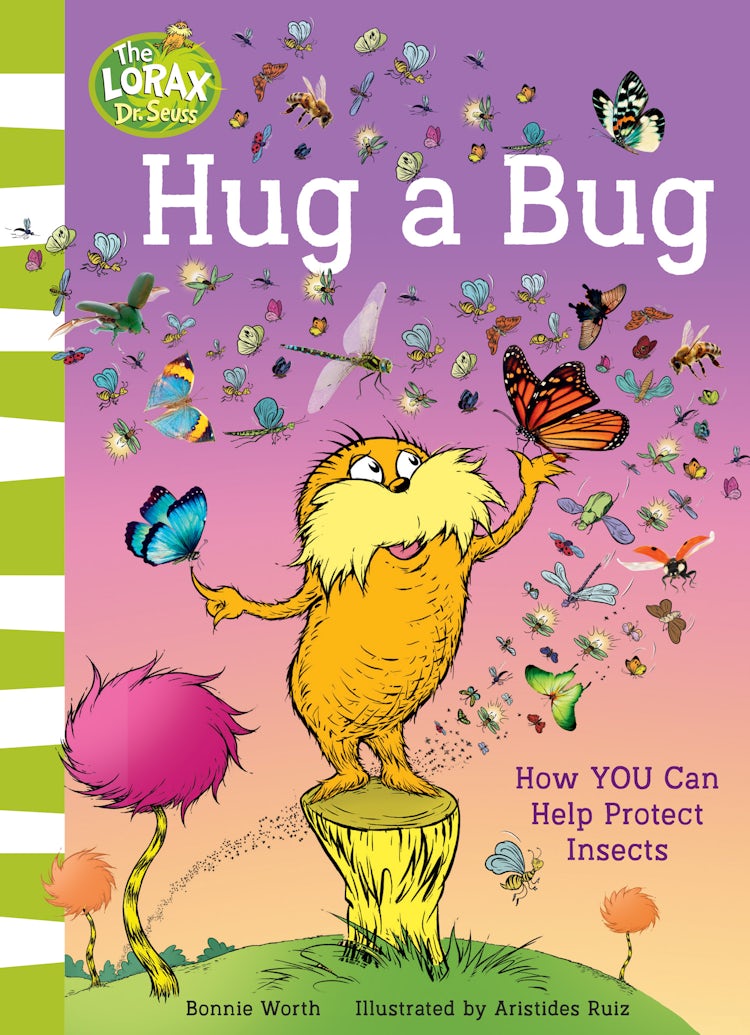 Cover image for Hug A Bug: How You Can Help Protect Insects, isbn: 9780008665586