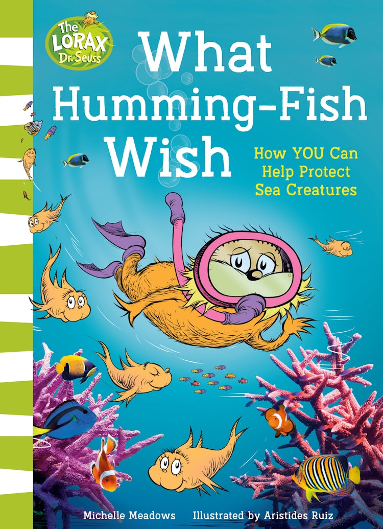 Cover image for What Humming-fish Wish: How You Can Help Protect Sea Creatures, isbn: 9780008665593