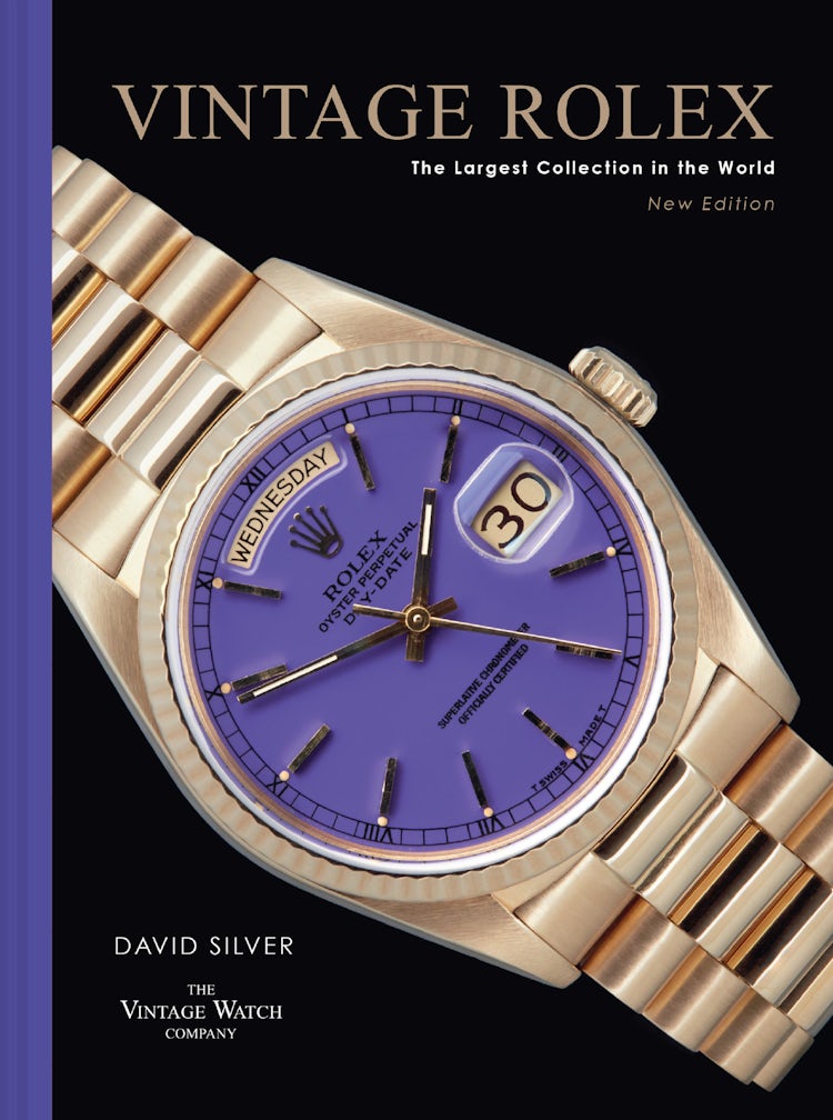 Cover image for Vintage Rolex 2nd Edition: The Largest Collection In The World, isbn: 9780008665692