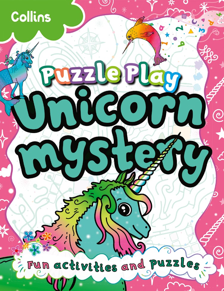 Cover image for Puzzle Play Unicorn Mystery, isbn: 9780008665937