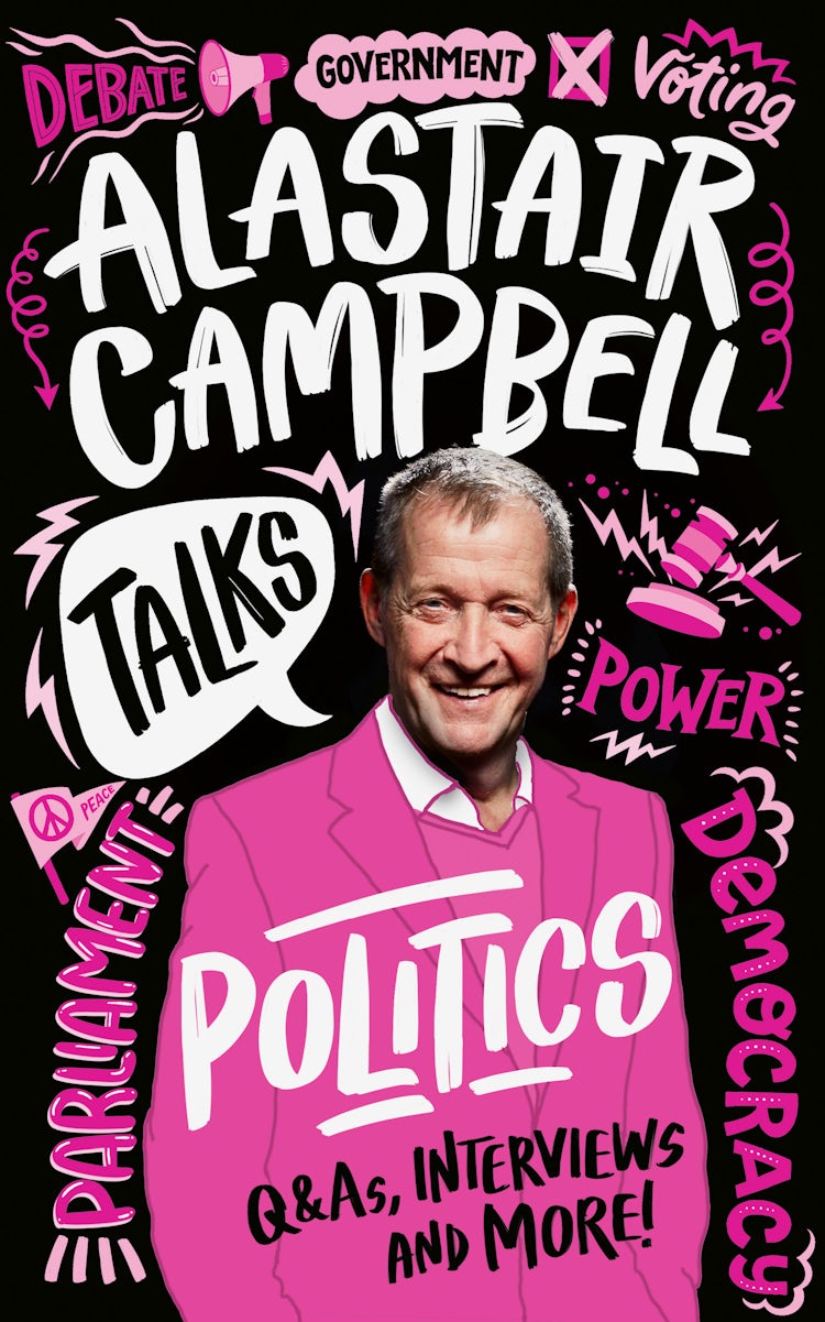 Cover image for Alastair Campbell Talks Politics (Talks), isbn: 9780008666132