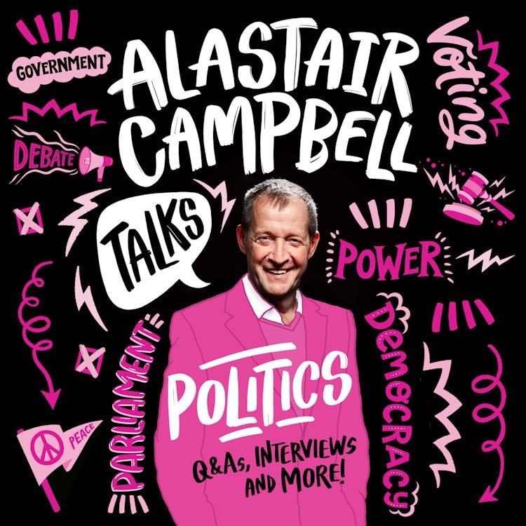 Cover image for Alastair Campbell Talks Politics: An unmissable, new, illustrated non-fiction book about politics and government for young people for 2024 (Talks), isbn: 9780008666149