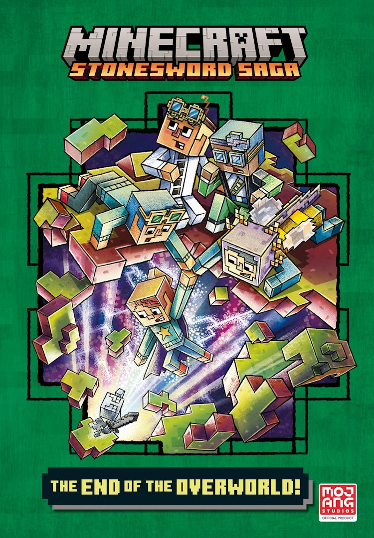 Cover image for Minecraft The End Of The Overworld!: The Stonesword Saga #6, isbn: 9780008666248