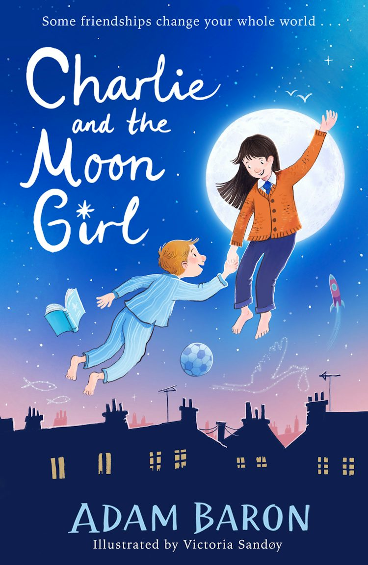 Cover image for Charlie and the Moon Girl, isbn: 9780008666309
