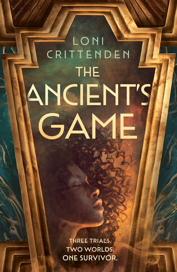 Cover image for The Ancient's Game, isbn: 9780008666354