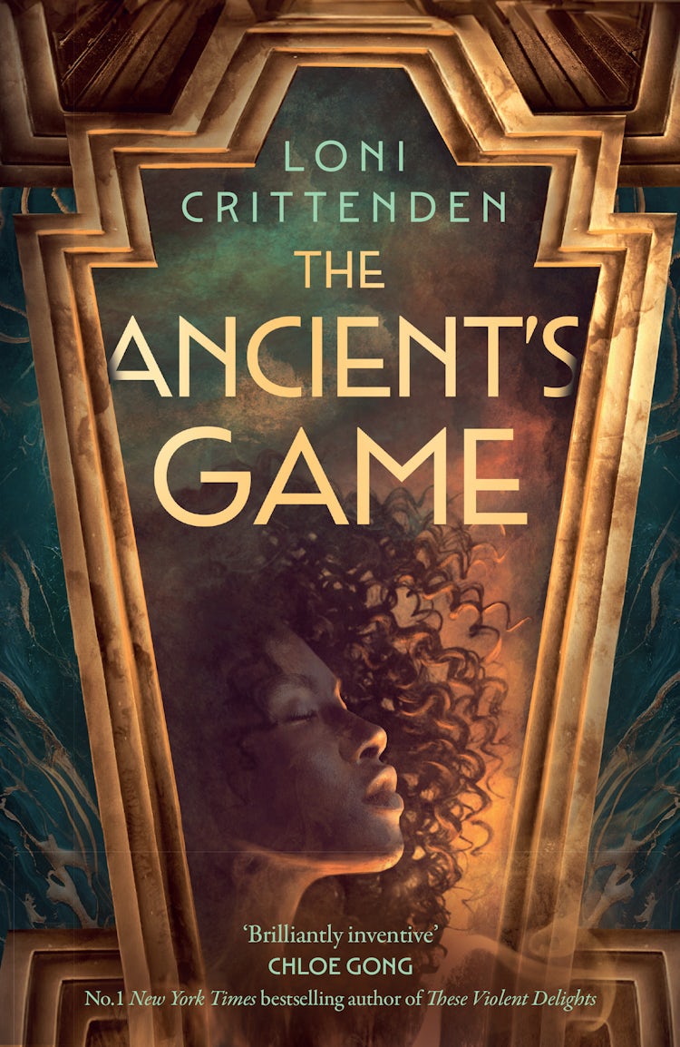 Cover image for The Ancient’s Game, isbn: 9780008666361