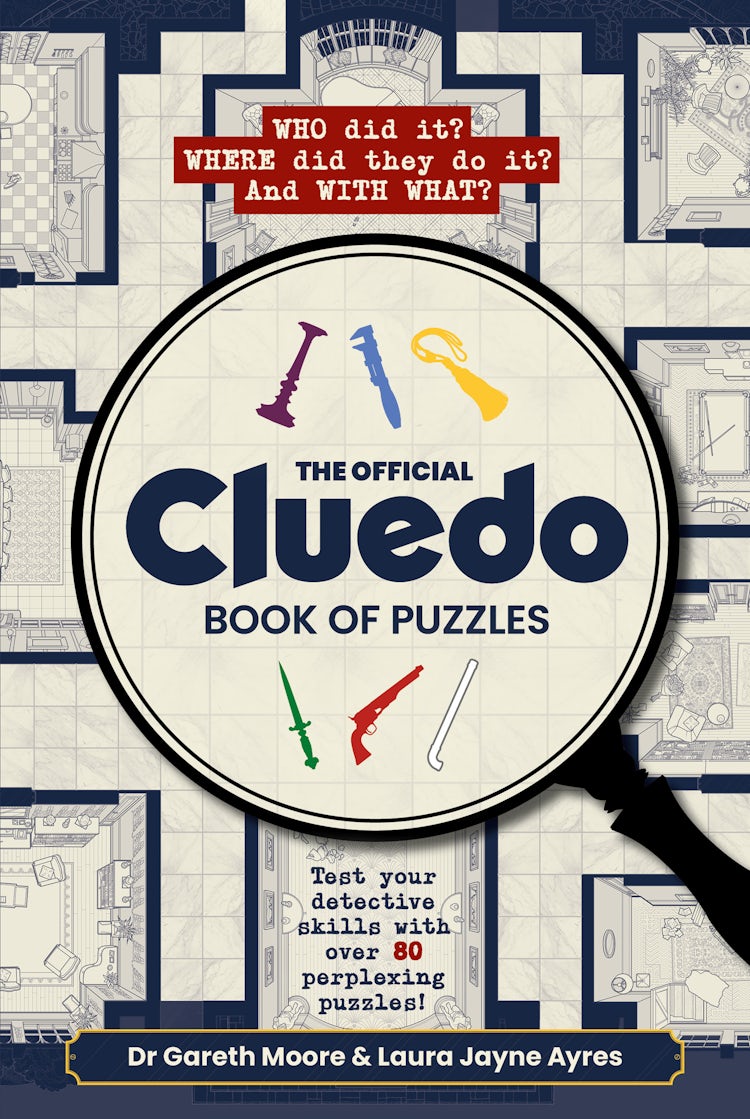 Cover image for The Official Cluedo Book Of Puzzles, isbn: 9780008666545