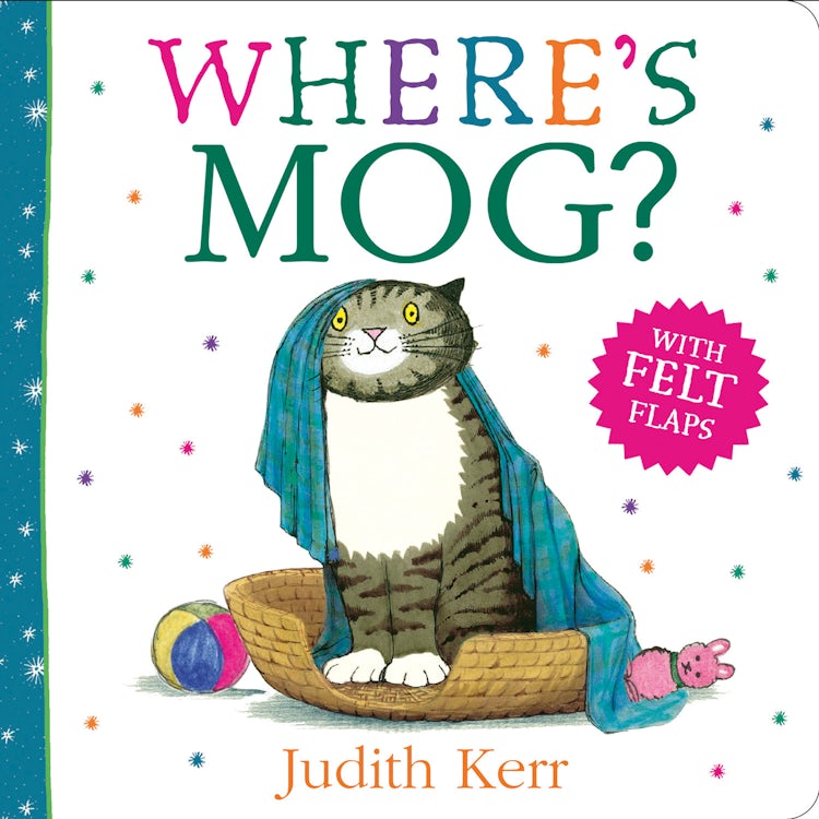 Cover image for Where's Mog?: With Felt Flaps, isbn: 9780008667092