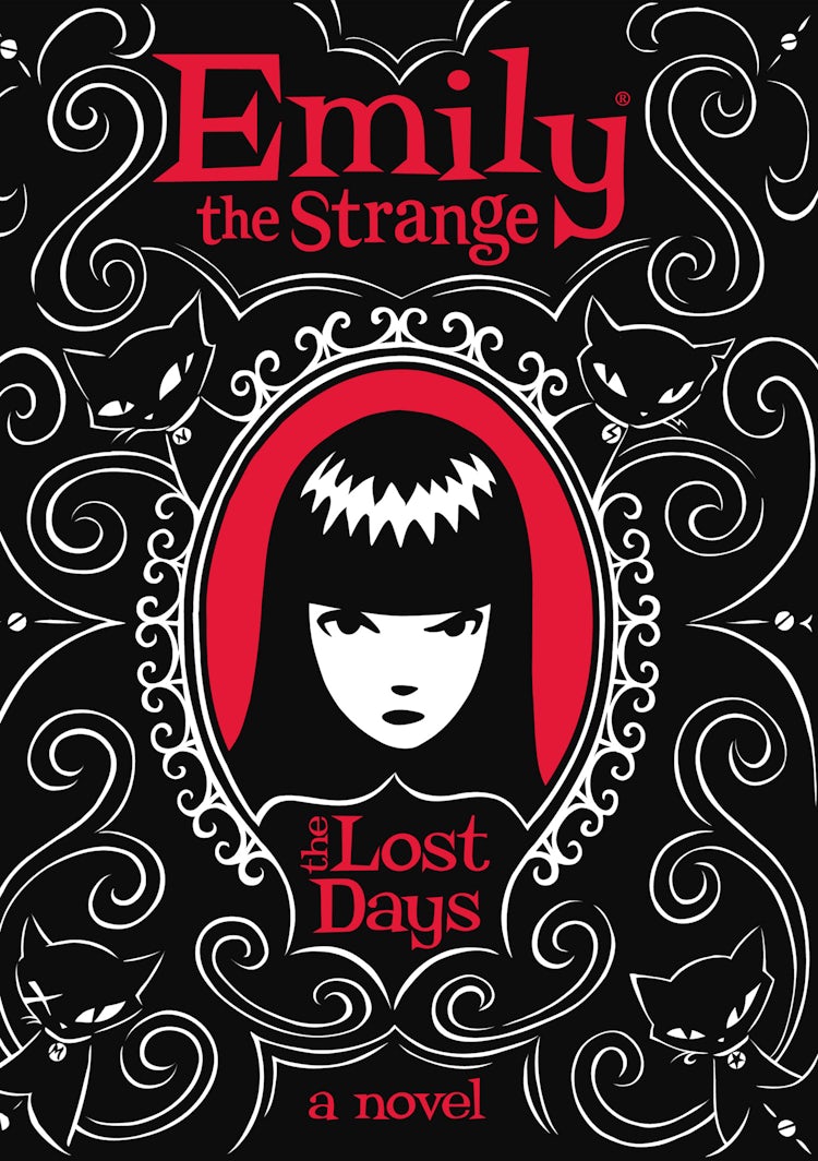 Cover image for Emily The Strange - Lost Days, isbn: 9780008667283