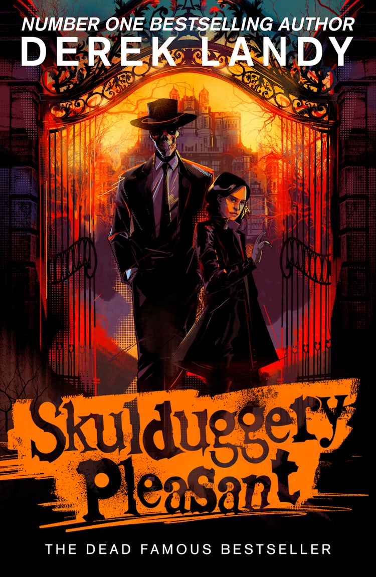 Cover image for Skulduggery Pleasant: Skulduggery Pleasant #1, isbn: 9780008667368